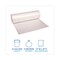 Boardwalk 33 Gallon 14 mic 33 in. x 38 in. Perforated Roll High-Density Can Liners - Natural (25 Bags/Roll, 10 Rolls/Carton)